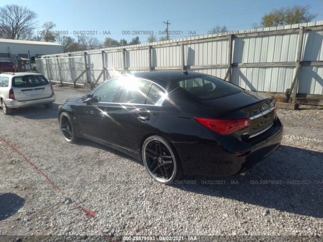 Photo 2 VIN: JN1BV7AR3FM398518 - INFINITI Q50 