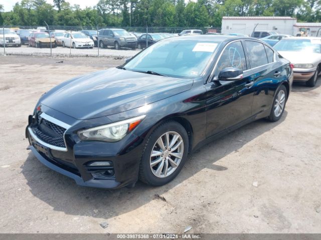 Photo 1 VIN: JN1BV7AR3FM399328 - INFINITI Q50 