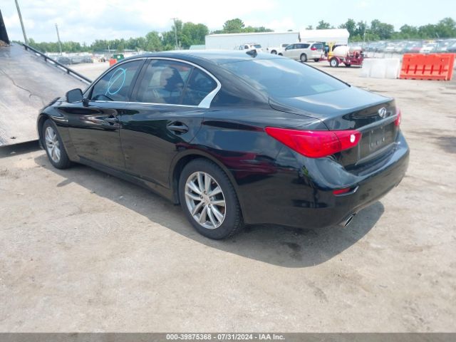 Photo 2 VIN: JN1BV7AR3FM399328 - INFINITI Q50 