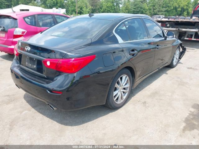 Photo 3 VIN: JN1BV7AR3FM399328 - INFINITI Q50 