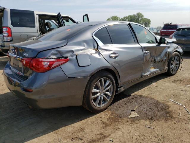 Photo 2 VIN: JN1BV7AR3FM399734 - INFINITI Q50 