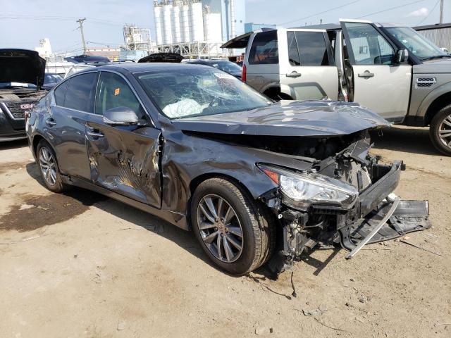 Photo 3 VIN: JN1BV7AR3FM399734 - INFINITI Q50 