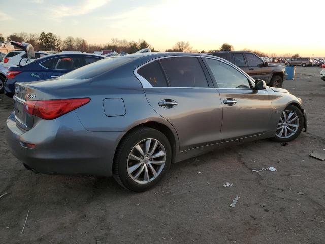 Photo 2 VIN: JN1BV7AR3FM399751 - INFINITI Q50 BASE 