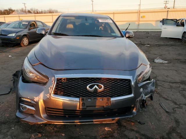 Photo 4 VIN: JN1BV7AR3FM399751 - INFINITI Q50 BASE 