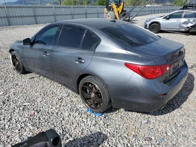 Photo 1 VIN: JN1BV7AR3FM399944 - INFINITI Q50 BASE 