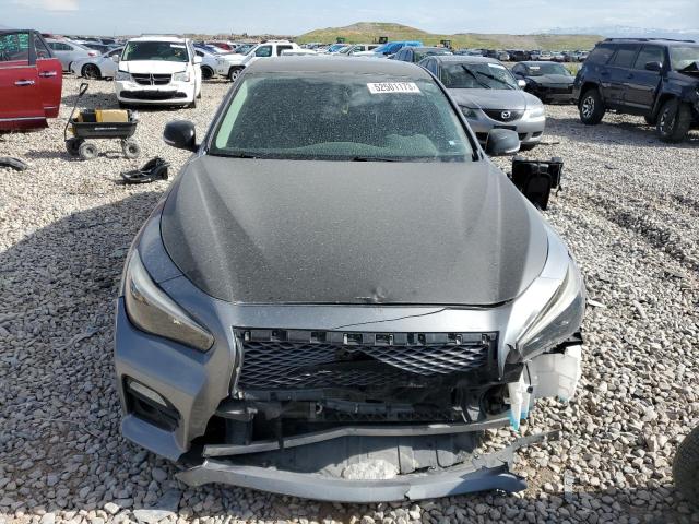 Photo 4 VIN: JN1BV7AR3FM399944 - INFINITI Q50 BASE 