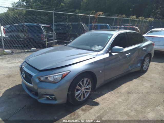 Photo 1 VIN: JN1BV7AR3FM400218 - INFINITI Q50 