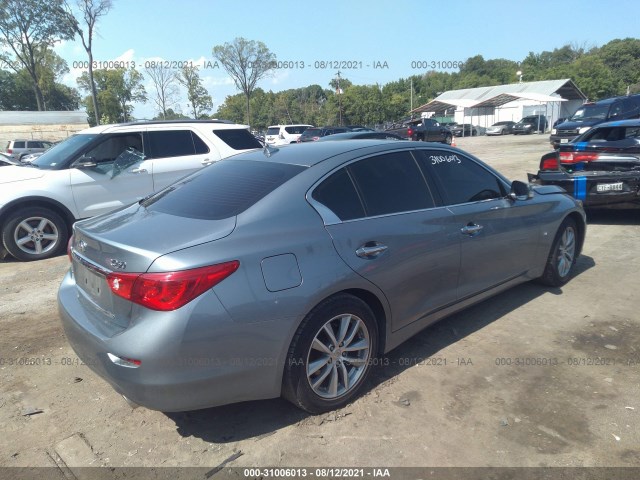 Photo 3 VIN: JN1BV7AR3FM400218 - INFINITI Q50 