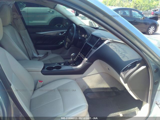 Photo 4 VIN: JN1BV7AR3FM400218 - INFINITI Q50 