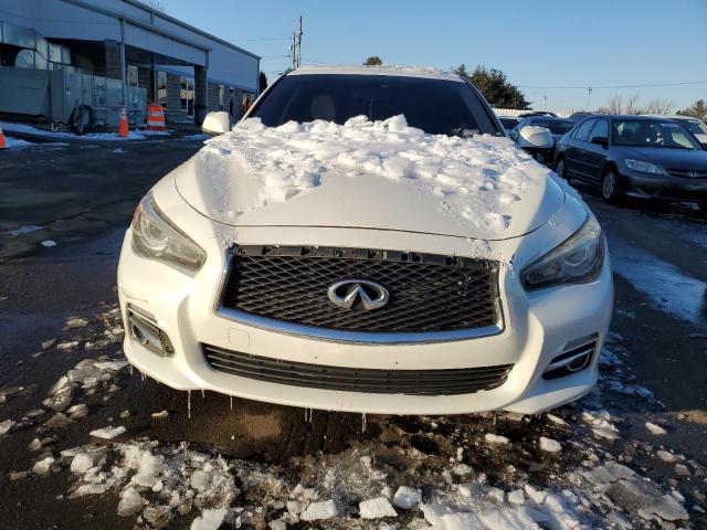 Photo 4 VIN: JN1BV7AR3FM400722 - INFINITI Q50 