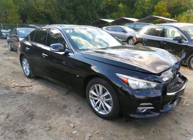 Photo 0 VIN: JN1BV7AR3FM401255 - INFINITI Q50 