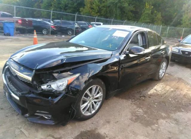 Photo 1 VIN: JN1BV7AR3FM401255 - INFINITI Q50 