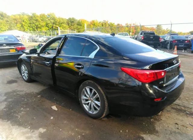 Photo 2 VIN: JN1BV7AR3FM401255 - INFINITI Q50 