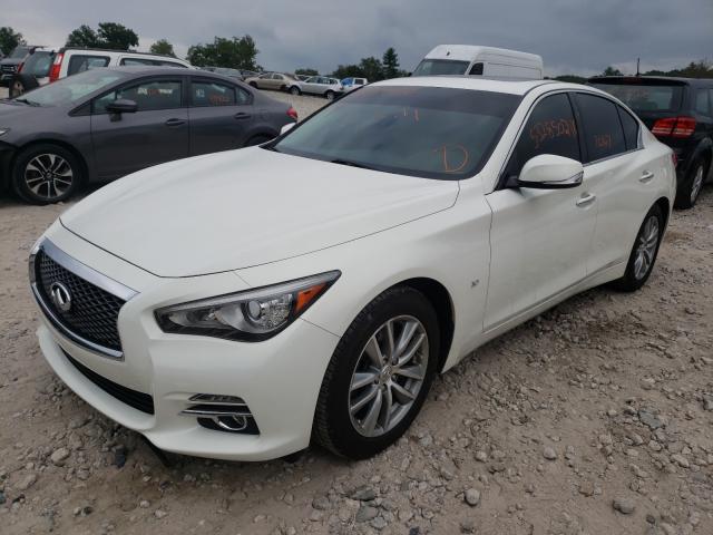 Photo 1 VIN: JN1BV7AR3FM401403 - INFINITI Q50 BASE 