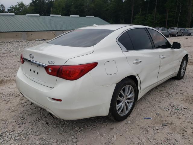 Photo 3 VIN: JN1BV7AR3FM401403 - INFINITI Q50 BASE 