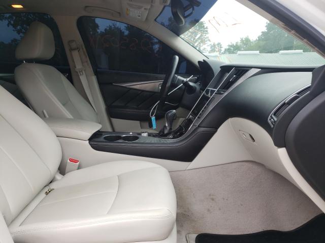 Photo 4 VIN: JN1BV7AR3FM401403 - INFINITI Q50 BASE 