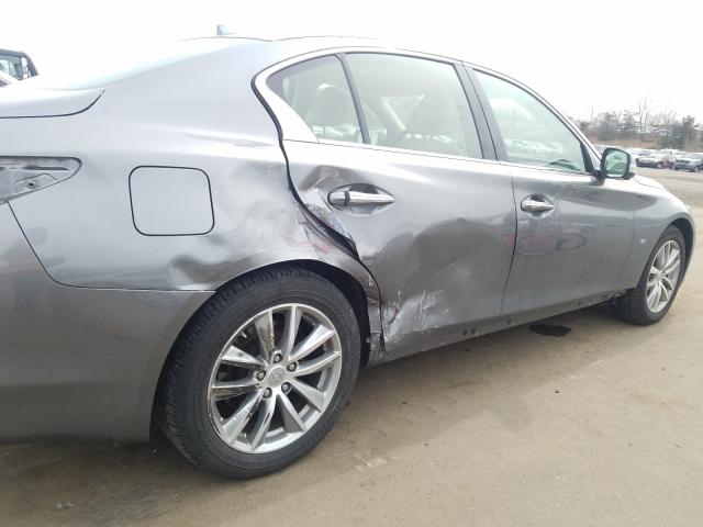 Photo 8 VIN: JN1BV7AR3FM402499 - INFINITI Q50 BASE 