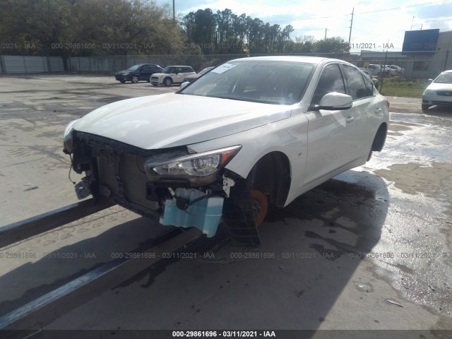 Photo 1 VIN: JN1BV7AR3FM403216 - INFINITI Q50 