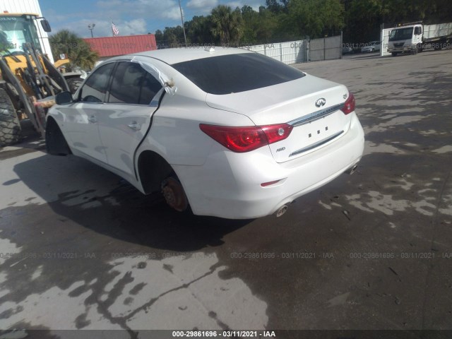 Photo 2 VIN: JN1BV7AR3FM403216 - INFINITI Q50 