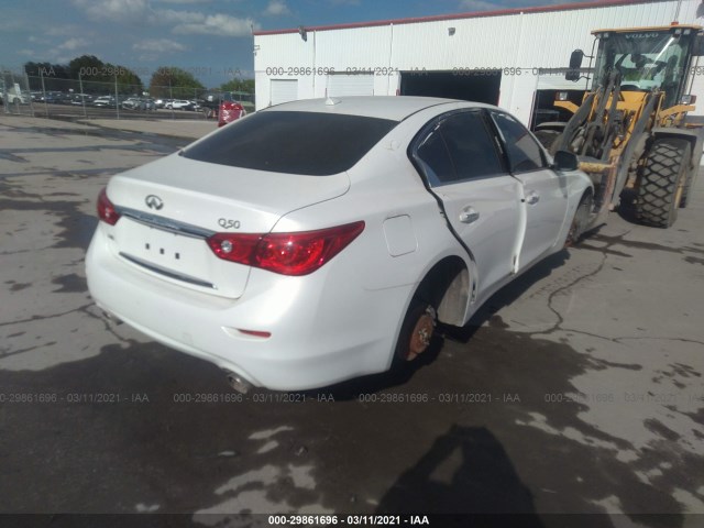 Photo 3 VIN: JN1BV7AR3FM403216 - INFINITI Q50 