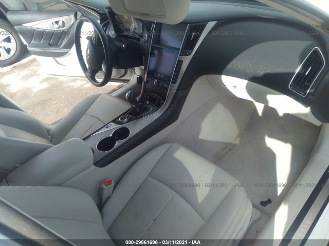 Photo 4 VIN: JN1BV7AR3FM403216 - INFINITI Q50 