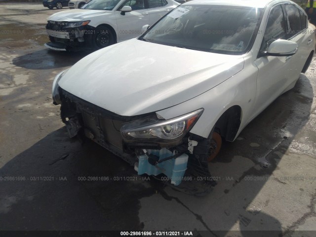 Photo 5 VIN: JN1BV7AR3FM403216 - INFINITI Q50 