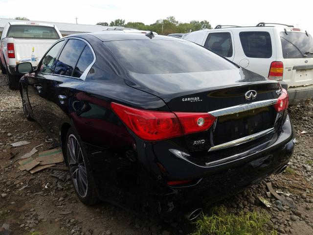 Photo 2 VIN: JN1BV7AR3FM404706 - INFINITI Q50 BASE 