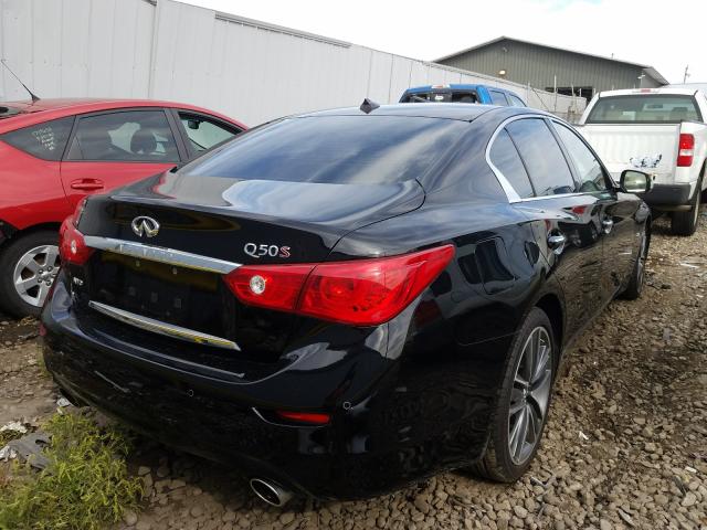 Photo 3 VIN: JN1BV7AR3FM404706 - INFINITI Q50 BASE 