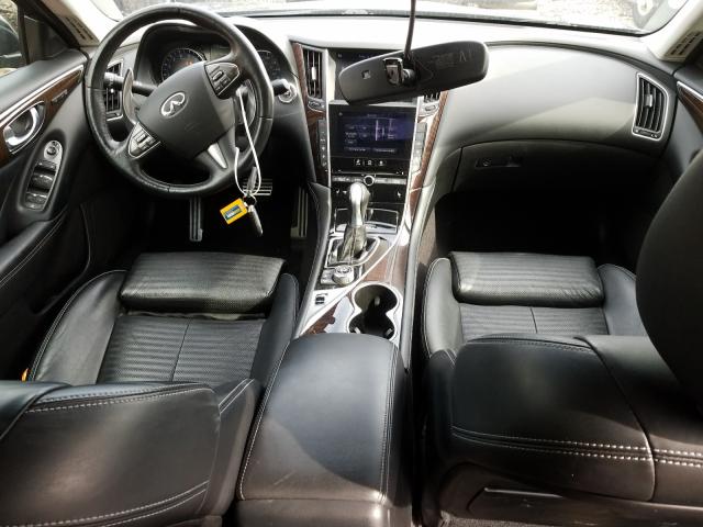 Photo 8 VIN: JN1BV7AR3FM404706 - INFINITI Q50 BASE 