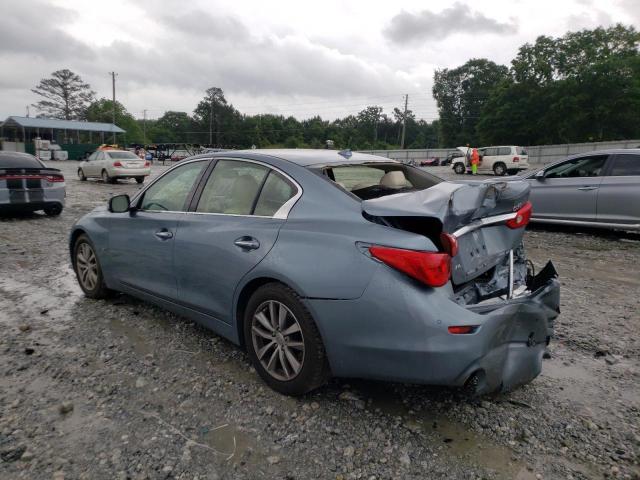 Photo 2 VIN: JN1BV7AR3FM404754 - INFINITI Q50 BASE 