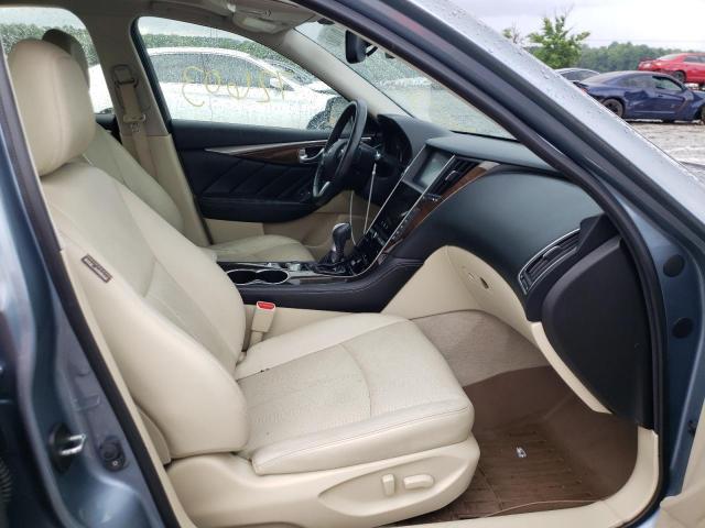 Photo 4 VIN: JN1BV7AR3FM404754 - INFINITI Q50 BASE 