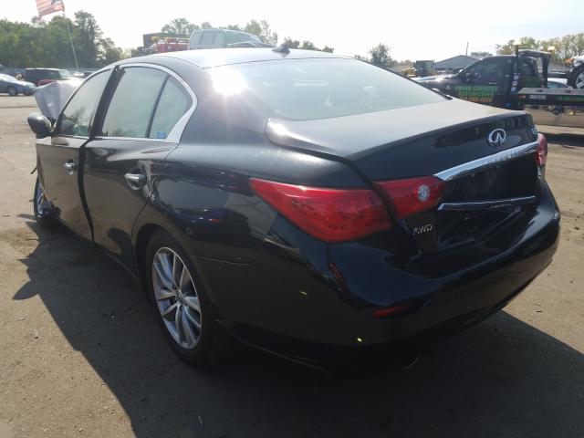 Photo 2 VIN: JN1BV7AR3FM407718 - INFINITI Q50 BASE 