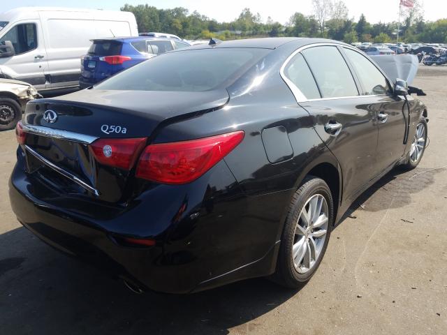 Photo 3 VIN: JN1BV7AR3FM407718 - INFINITI Q50 BASE 