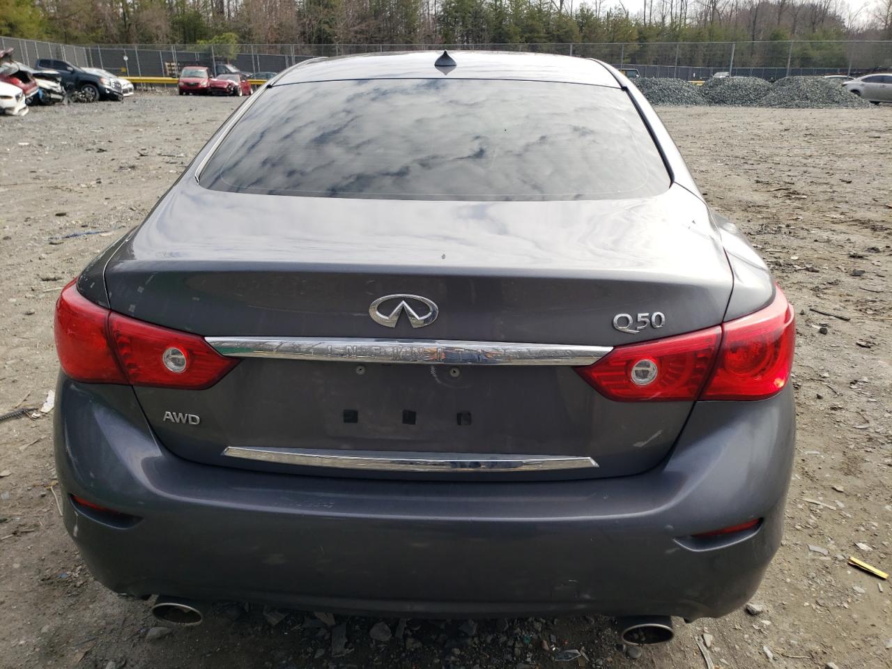 Photo 5 VIN: JN1BV7AR3FM409095 - INFINITI Q50 