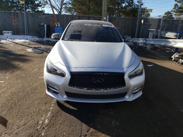 Photo 4 VIN: JN1BV7AR3FM409615 - INFINITI Q50 BASE 