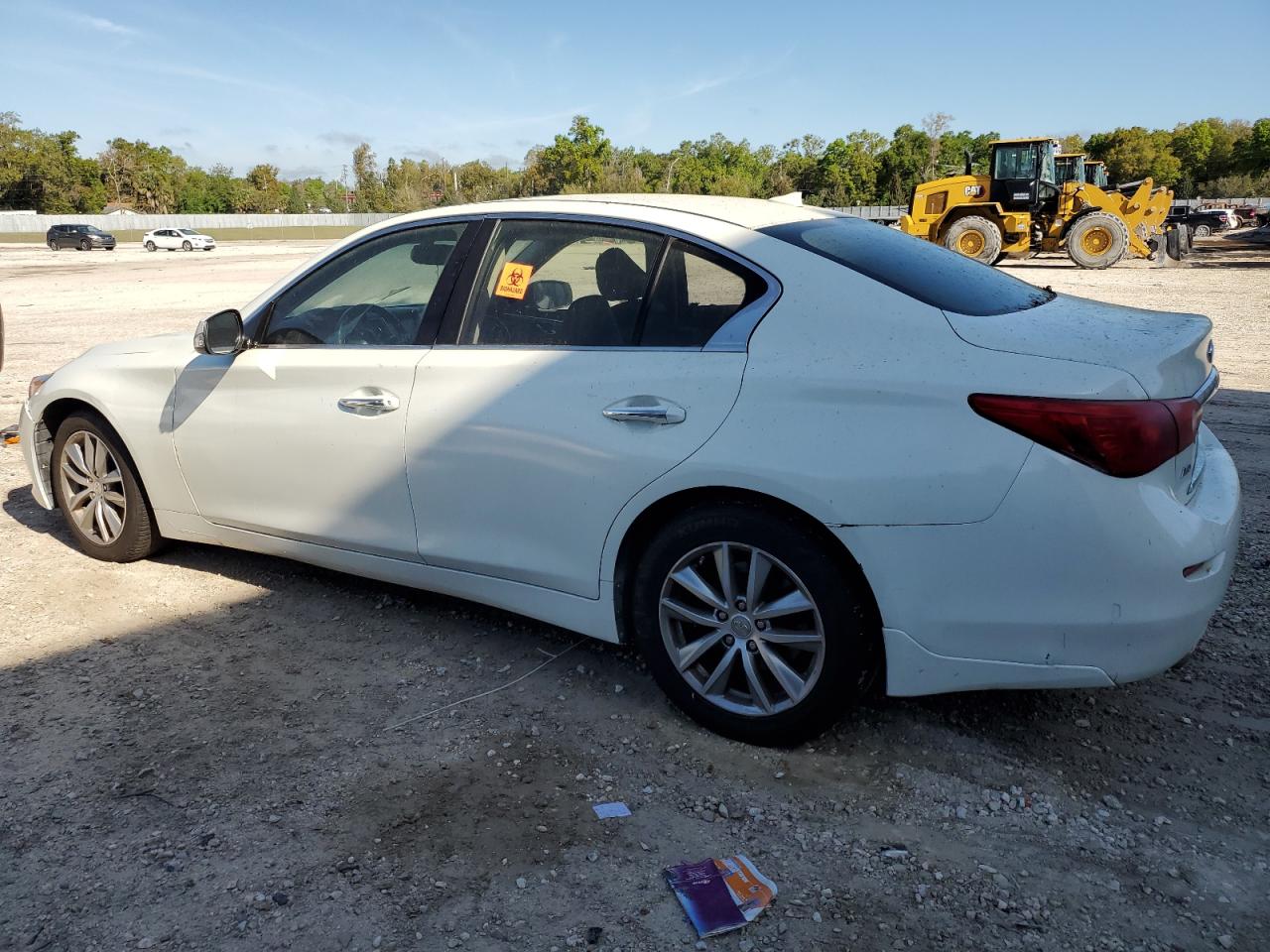 Photo 1 VIN: JN1BV7AR3FM411137 - INFINITI Q50 