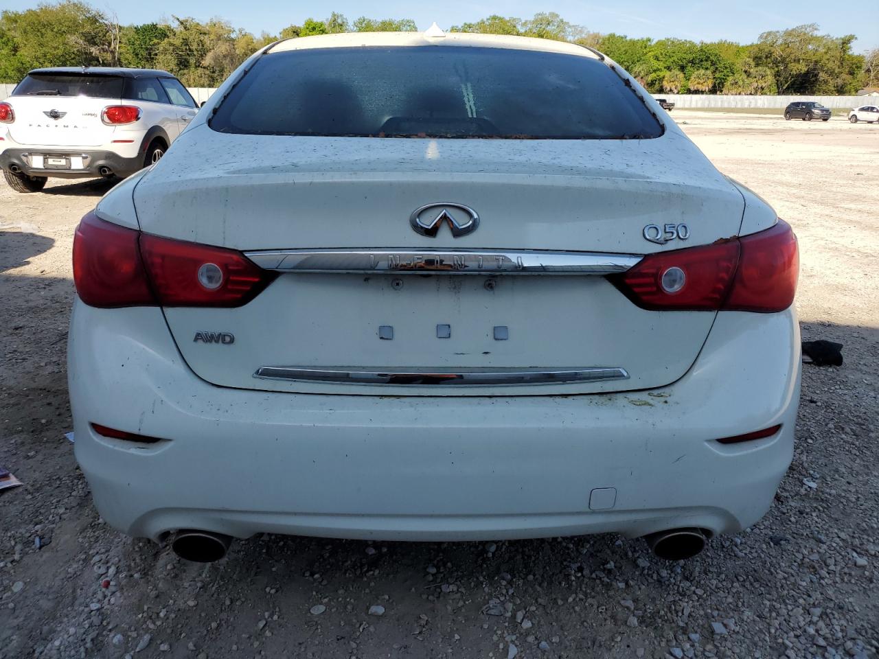 Photo 5 VIN: JN1BV7AR3FM411137 - INFINITI Q50 