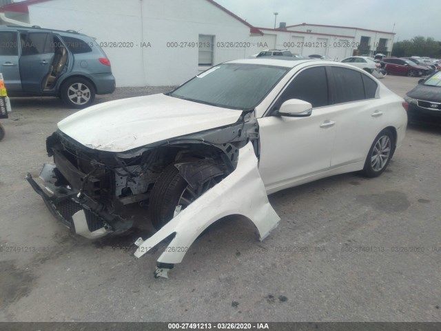 Photo 1 VIN: JN1BV7AR3FM411137 - INFINITI Q50 