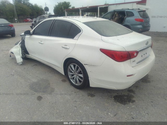 Photo 2 VIN: JN1BV7AR3FM411137 - INFINITI Q50 