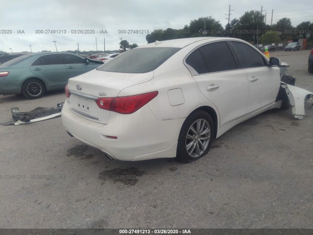 Photo 3 VIN: JN1BV7AR3FM411137 - INFINITI Q50 