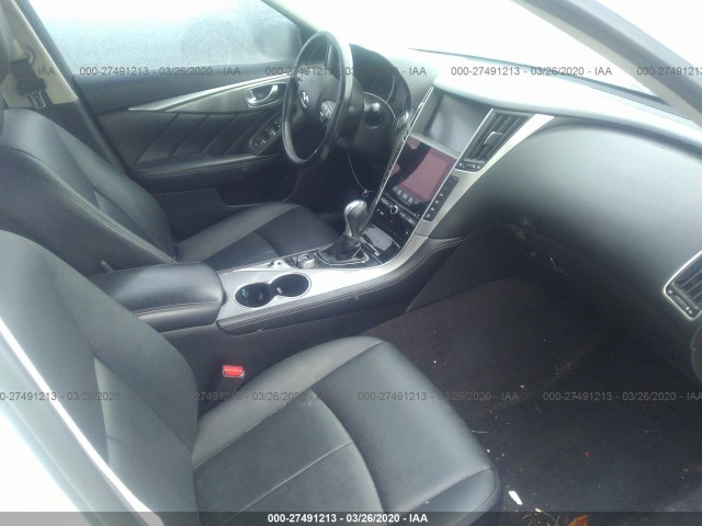 Photo 4 VIN: JN1BV7AR3FM411137 - INFINITI Q50 