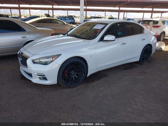 Photo 1 VIN: JN1BV7AR3FM411400 - INFINITI Q50 