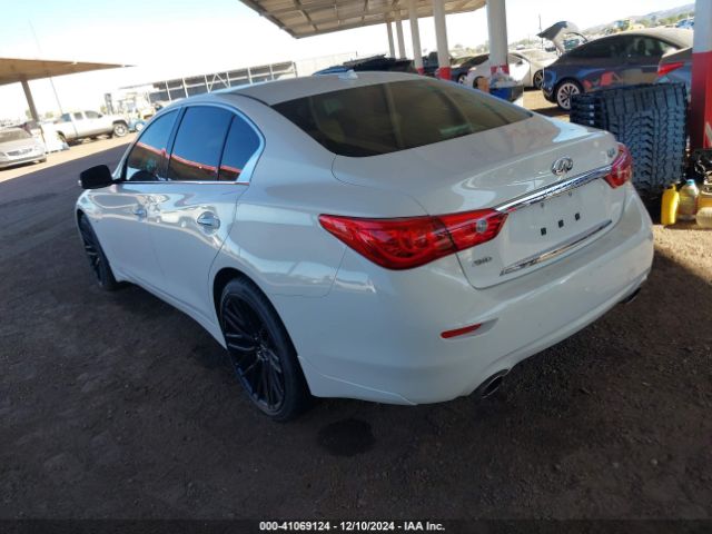 Photo 2 VIN: JN1BV7AR3FM411400 - INFINITI Q50 