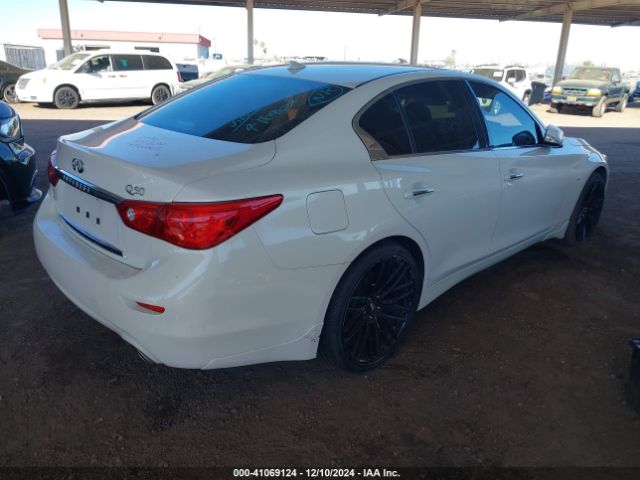 Photo 3 VIN: JN1BV7AR3FM411400 - INFINITI Q50 