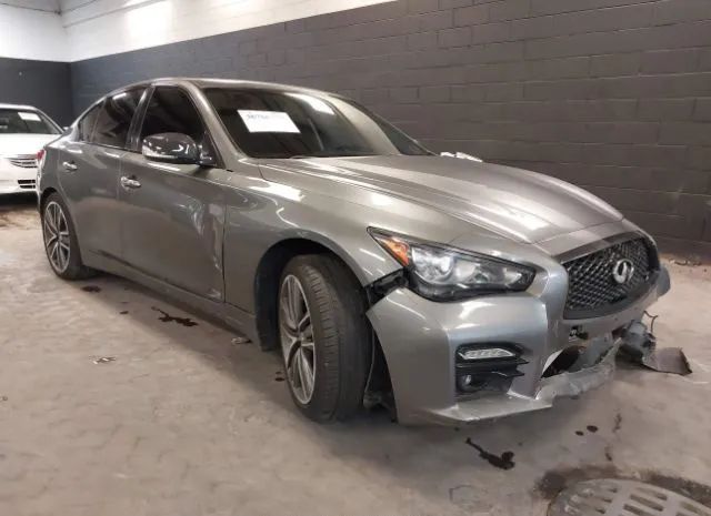 Photo 0 VIN: JN1BV7AR3FM411445 - INFINITI Q50 