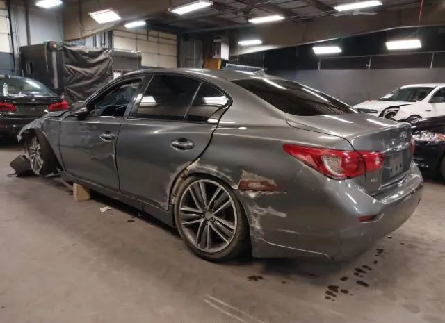 Photo 2 VIN: JN1BV7AR3FM411445 - INFINITI Q50 