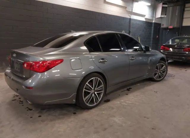 Photo 3 VIN: JN1BV7AR3FM411445 - INFINITI Q50 