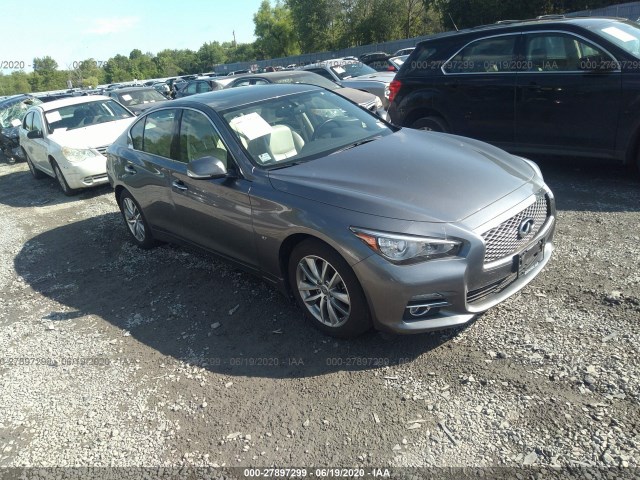 Photo 0 VIN: JN1BV7AR3FM411588 - INFINITI Q50 