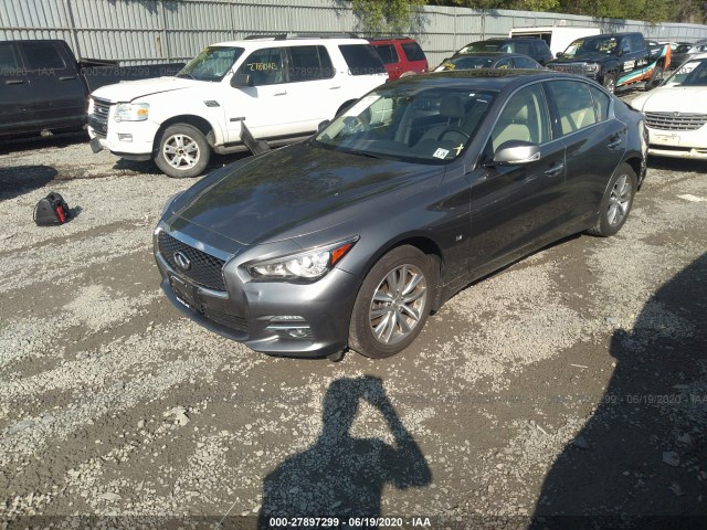 Photo 1 VIN: JN1BV7AR3FM411588 - INFINITI Q50 