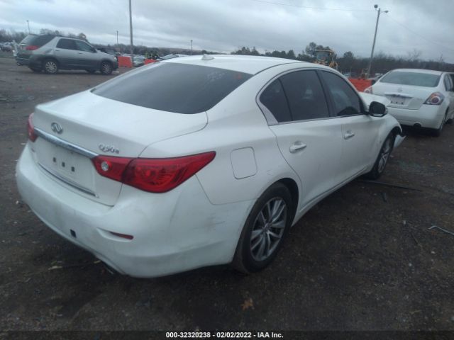 Photo 3 VIN: JN1BV7AR3FM412210 - INFINITI Q50 